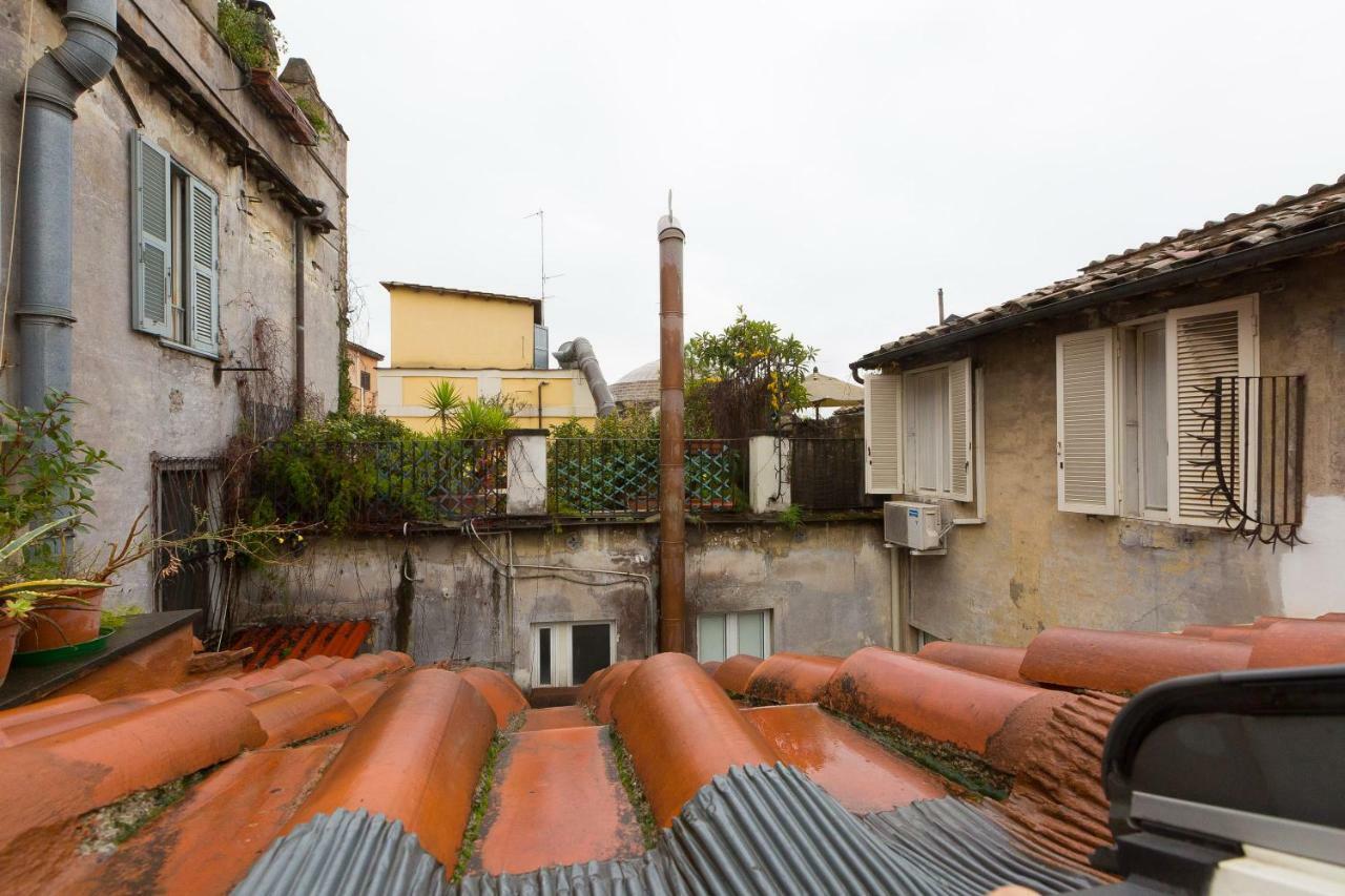 Pantheon Romantic Loft ภายนอก รูปภาพ