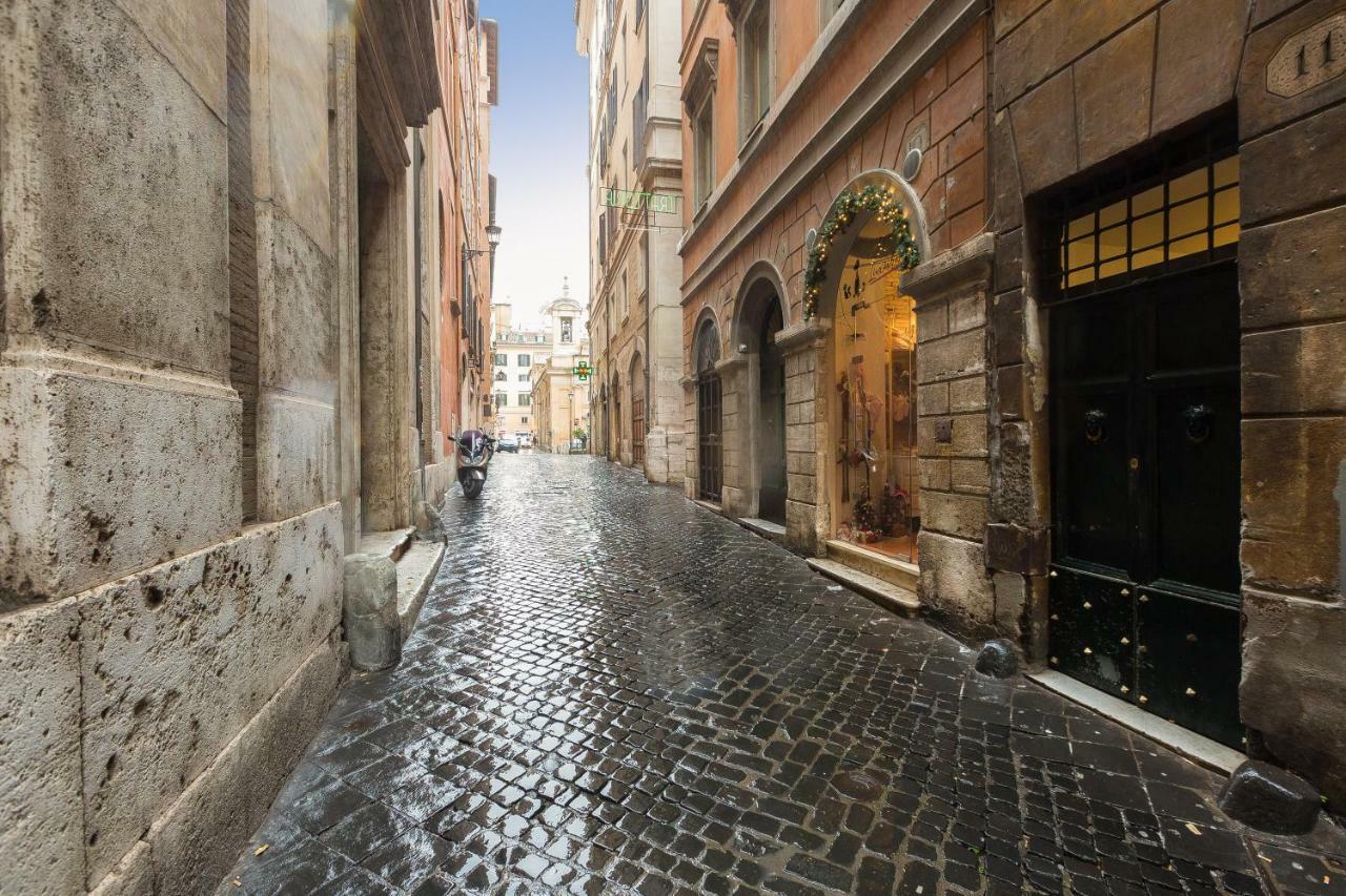 Pantheon Romantic Loft ภายนอก รูปภาพ